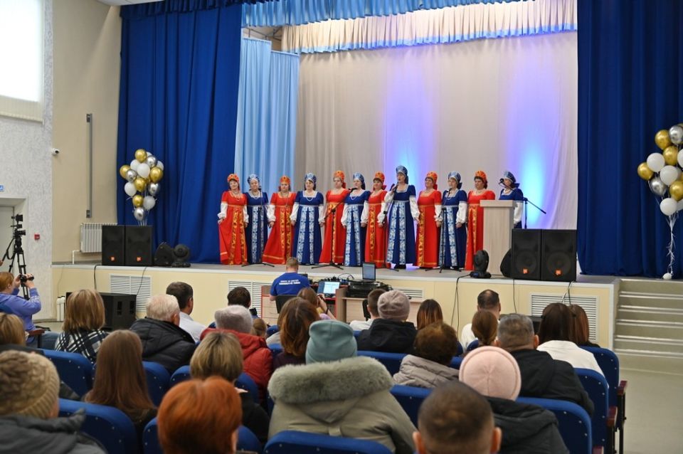 Открытие ДК в Колыванском