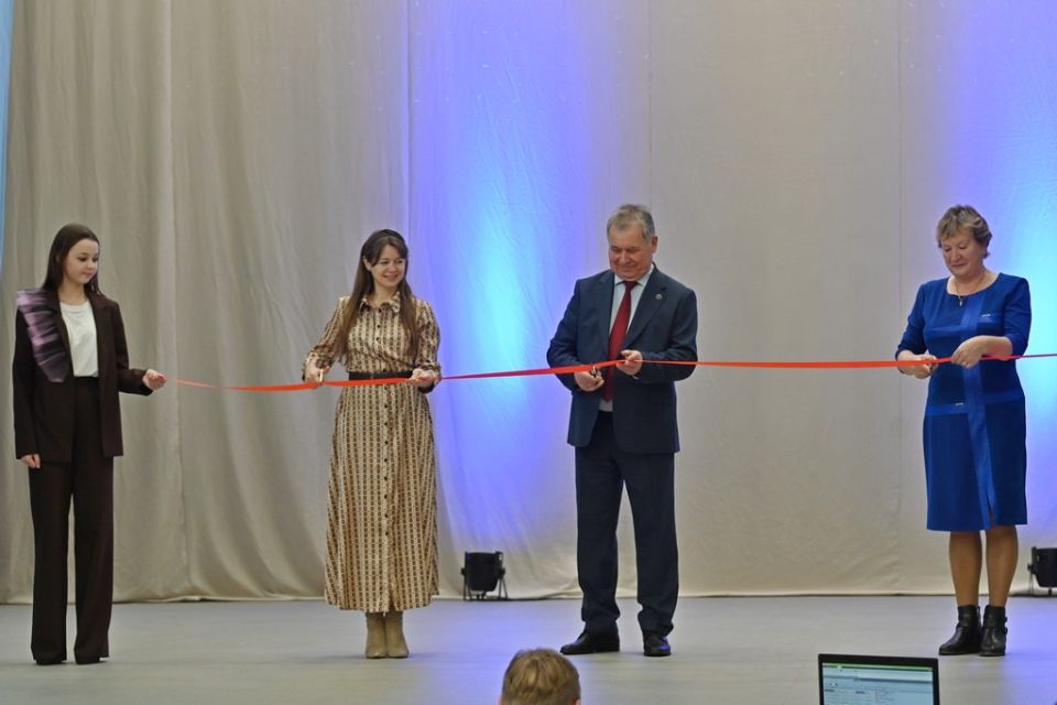 Открытие ДК в Колыванском