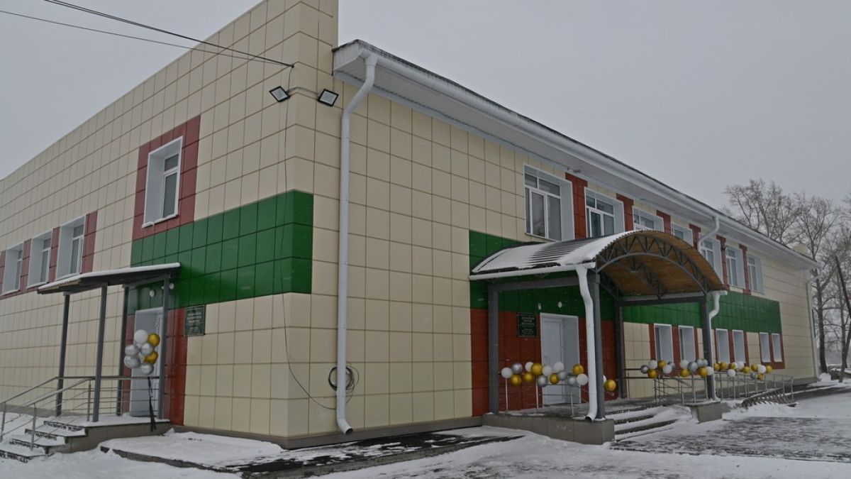 Обновленный ДК в Колыванском