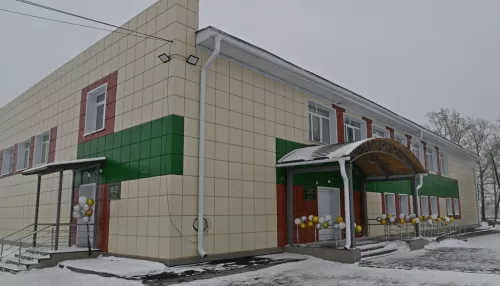 В алтайском селе Колыванском торжественно открыли обновленный Дом культуры