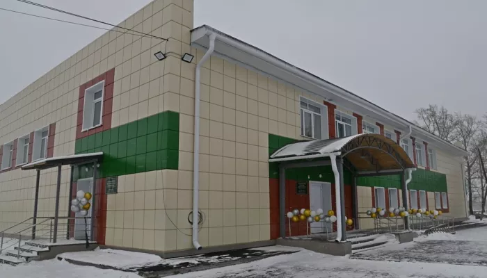 В алтайском селе Колыванском торжественно открыли обновленный Дом культуры