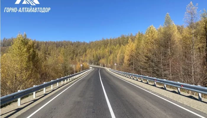 Ремонт дороги через перевал Чакыр в Республике Алтай закончили раньше срока