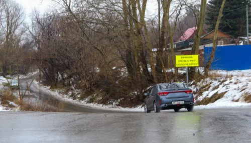Два крутых участка дороги перекроют в Барнауле на зиму