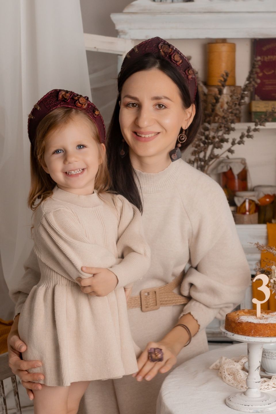 Ольга Дорохова с дочерью