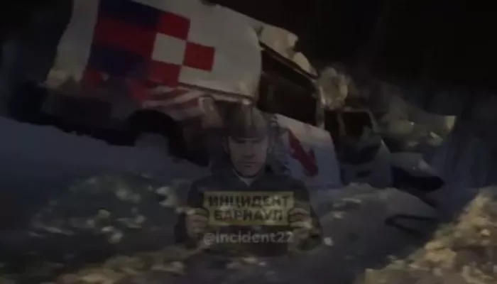 Страшное ДТП с фурами произошло на трассе Барнаул — Новосибирск