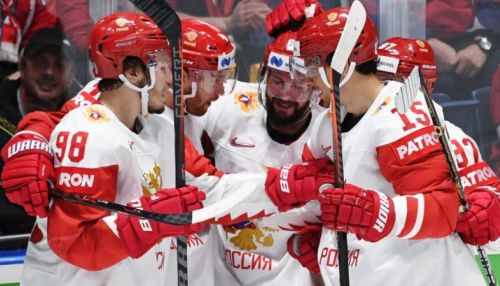 Шестая победа: Сборная России разгромила Швейцарию в матче ЧМ по хоккею