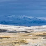 В Сайлюгемском нацпарке показали Южно-Чуйский хребет, покрытый вечными снегами. Фото