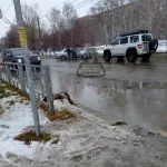 Зажал газ: в Барнауле водитель устроил ДТП из-за приступа эпилепсии