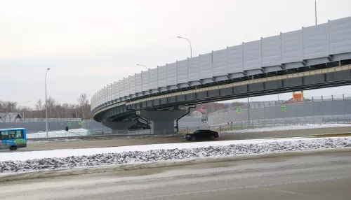 Сияние южных ворот: когда барнаульскую развязку украсят световой иллюминацией