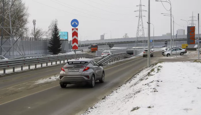 Стало известно, во сколько обойдется проект подсветки для новой развязки в Барнауле