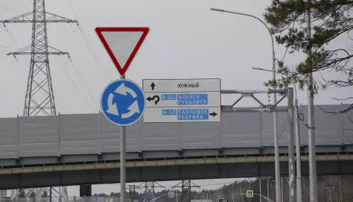 Трудовые будни в три уровня: как на выезде из Барнаула приживается новая развязка