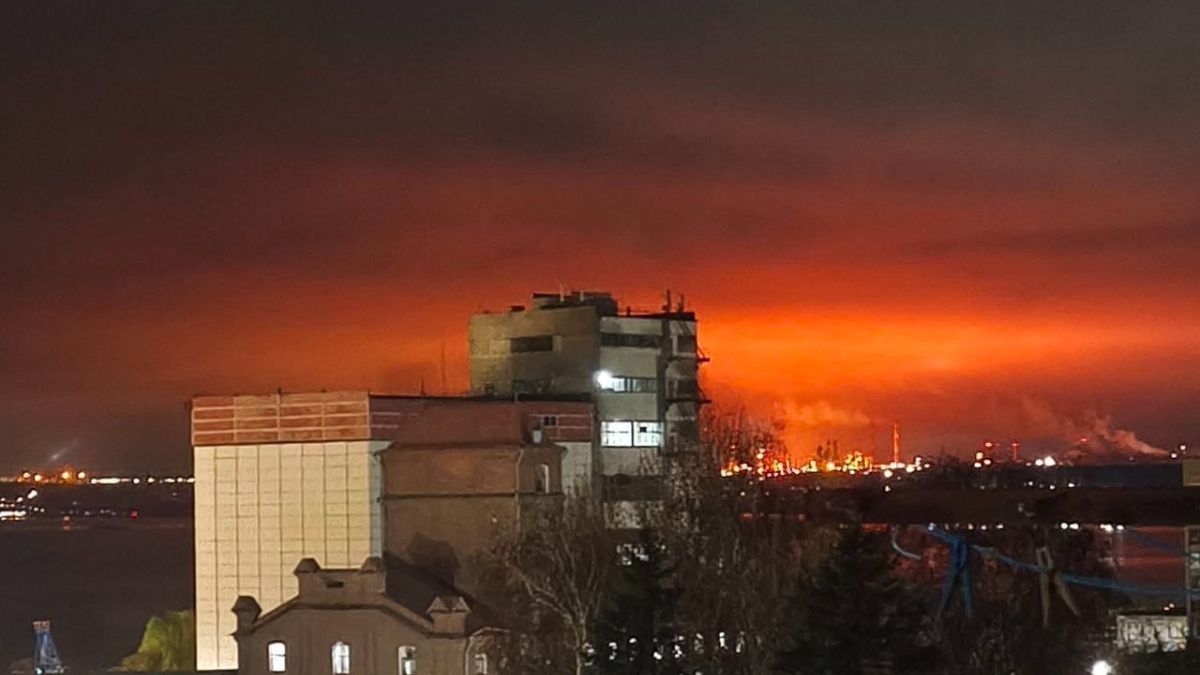 Взрывы. Огонь