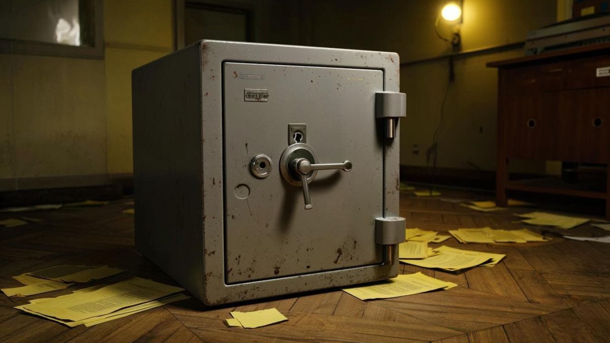 Сейф. Хранилище