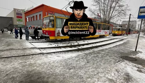 Трамваи встали на проспекте Калинина в Барнауле – в чем причина