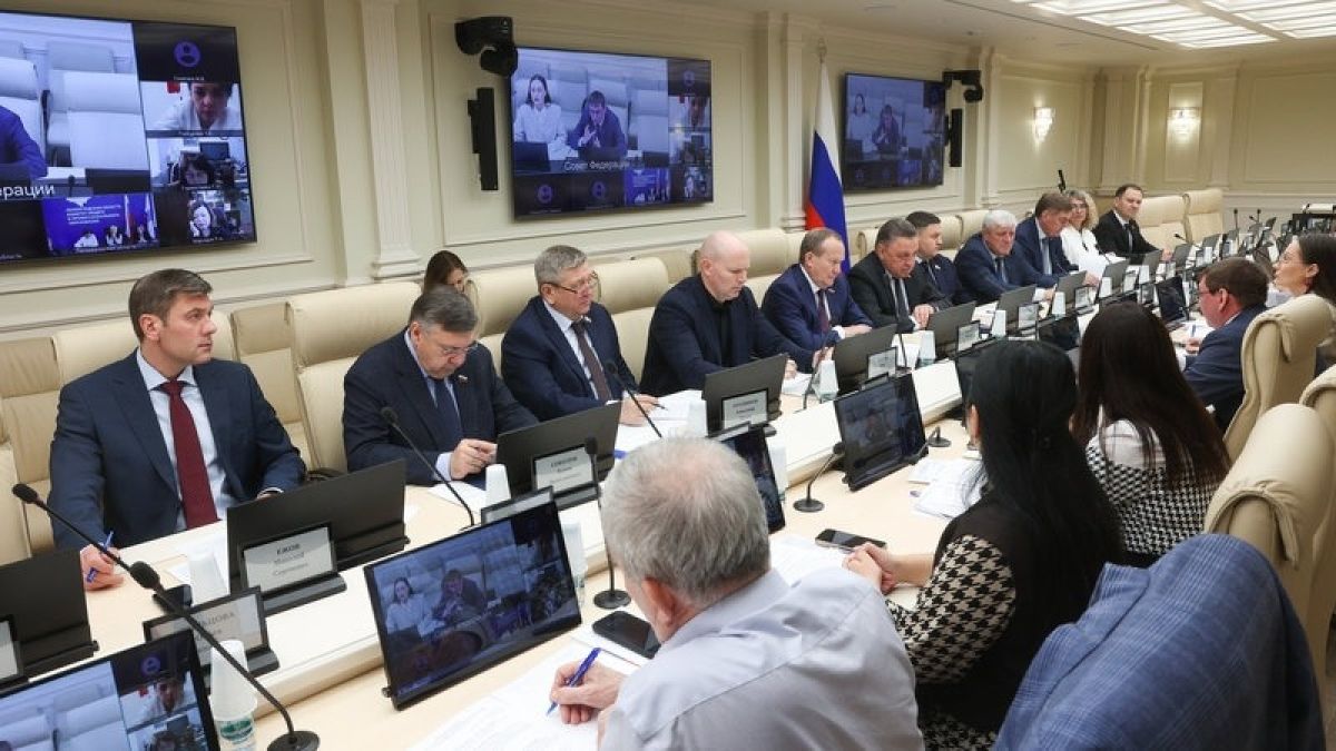 Круглый стол в Совете Федерации РФ