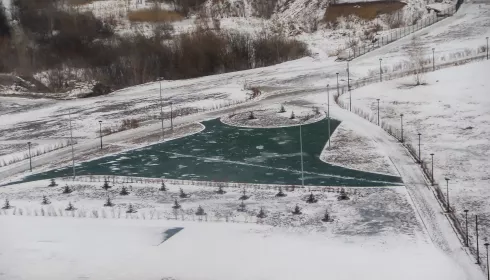 И пусто, и густо: каким видят самый молодой парк Барнаула птицы и жильцы новостроек