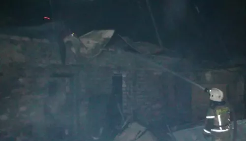 Годовалый ребенок погиб при пожаре в Алтайском крае, еще один в больнице