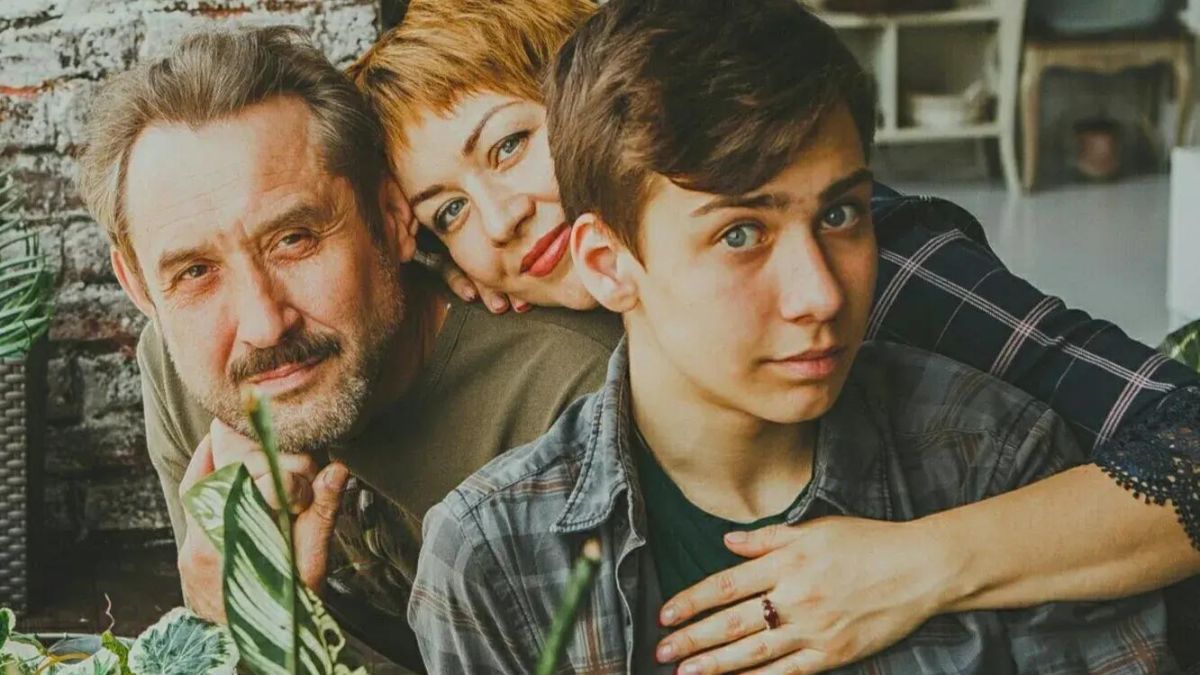 Семья Усольцевых