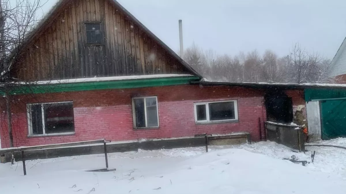 Дом, где жила семья