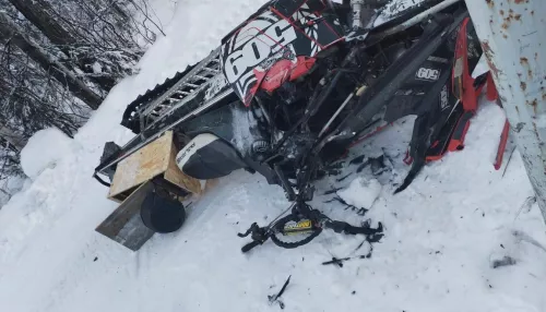 Пьяная поездка на снегоходе обернулась смертью ребенка в Красноярском крае