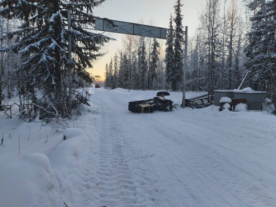 Место происшествия