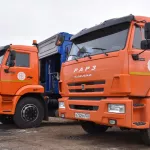 Весь новый автопарк регоператора вышел на маршруты в Рубцовской и Каменской зонах