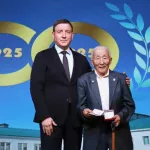 85-летнего создателя музея в Республике Алтай наградили орденом Утренняя Звезда