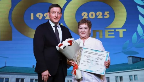 В Республике Алтай отметили вековой юбилей Кош-Агачской районной больницы