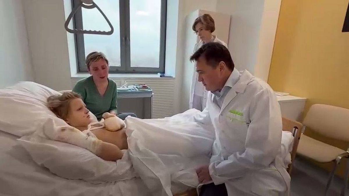 Пострадавший ребенок