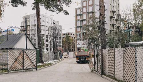 Все ближе к финалу: строительство зеленого квартала Вышка стремится к завершению