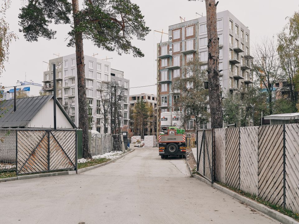 Зеленый квартал "Вышка"