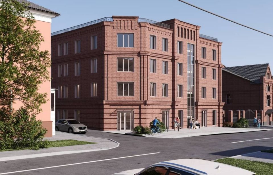 Проект гостиницы ну ул. Никитина, 80