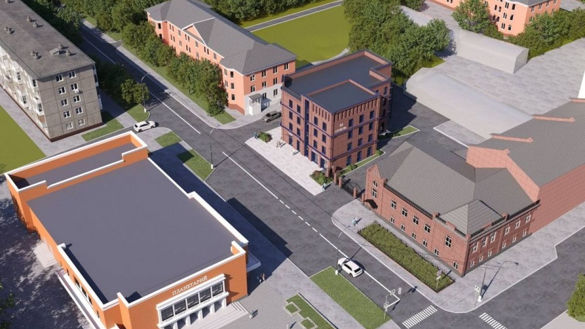 Проект гостиницы ну ул. Никитина, 80