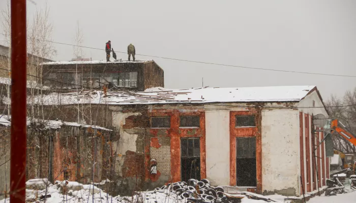 Мокрая Спичка: как руины Барнаульского сереброплавильного завода встречают реновацию