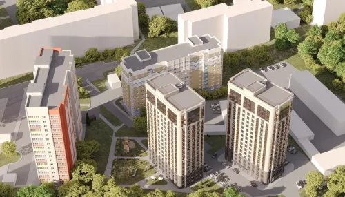 На месте захламленной промбазы Барнаула построят дома с шикарной архитектурой