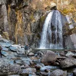 Маршрут к водопаду Корбу закрыли в Республике Алтай