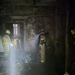 Житель Алтайского края погиб при пожаре из-за перекала печи в бане