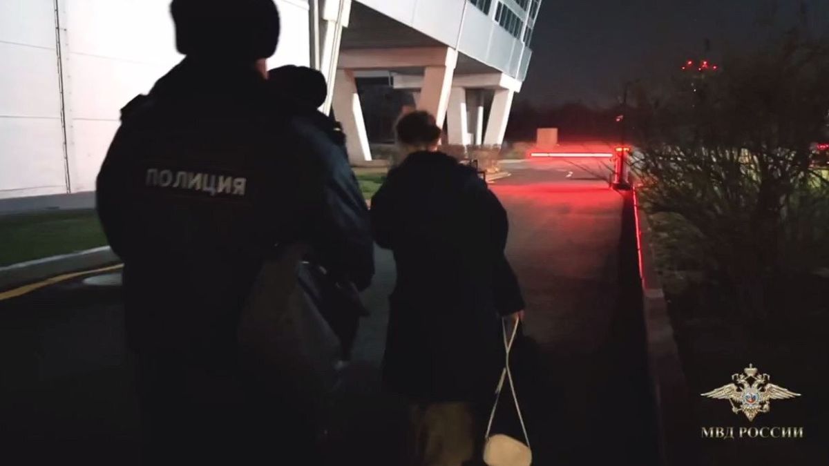 Задержание россиянки, бросившей дочь