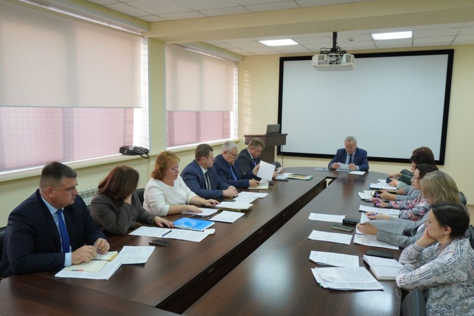 Совещание в администрации Барнаула