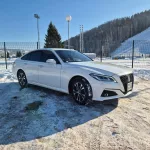 Умную Toyota в перламутровом цвете продают за 3,4 млн в Горно-Алтайске. Фото