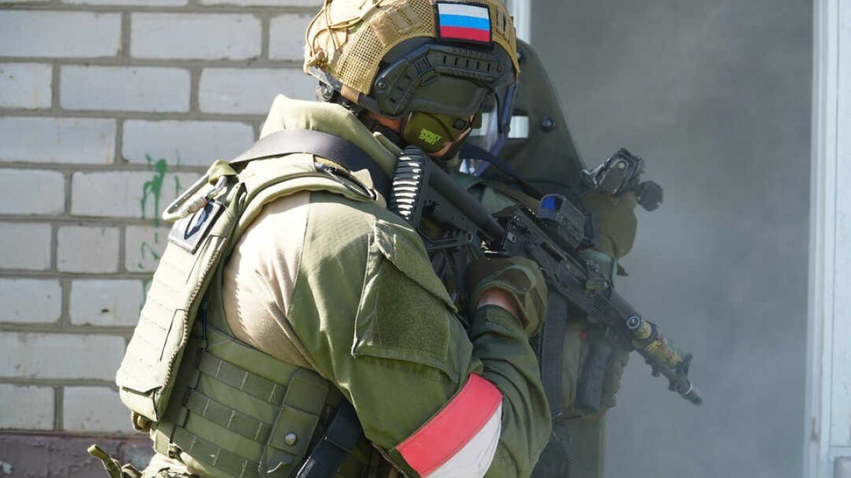 Антитеррористические учения