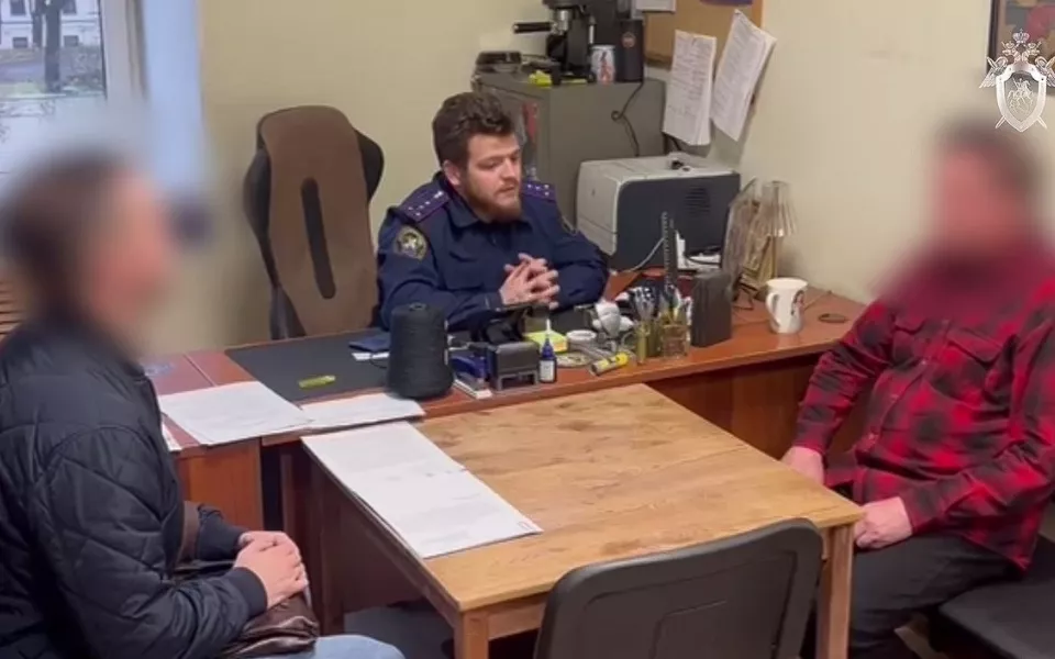 Пресс-секретаря полиции Санкт-Петербурга задержали за взятки