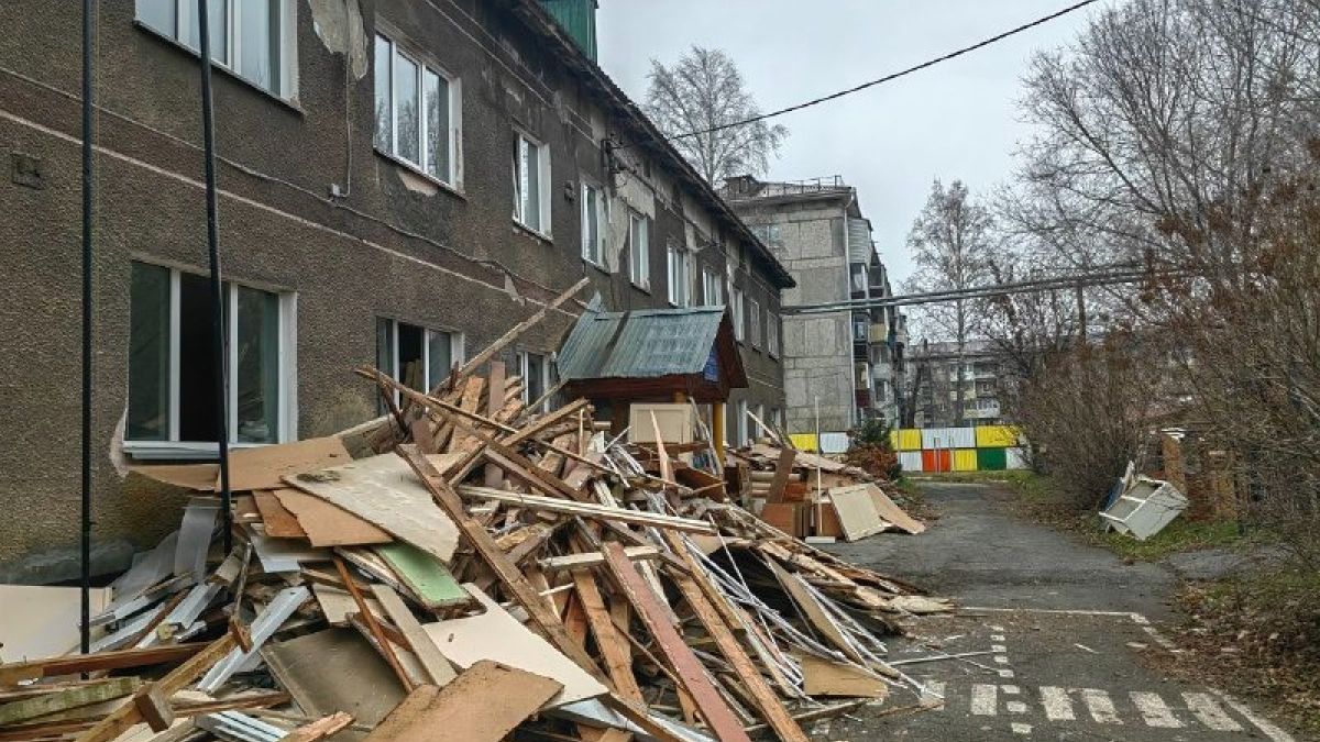 Капремонт школы в Горно-Алтайске