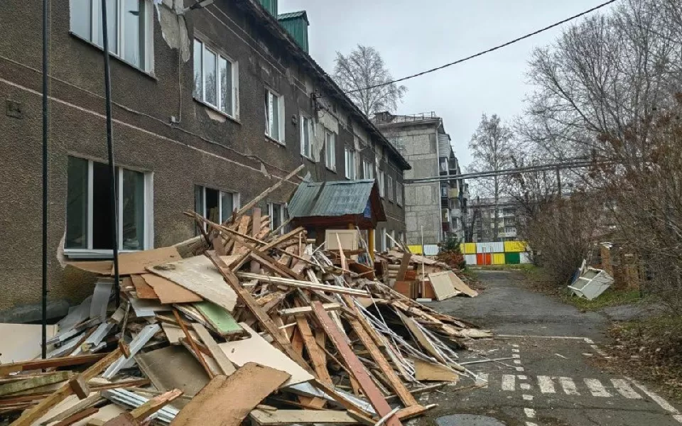 В Горно-Алтайске стартовал капремонт школы и детского сада по нацпроектам