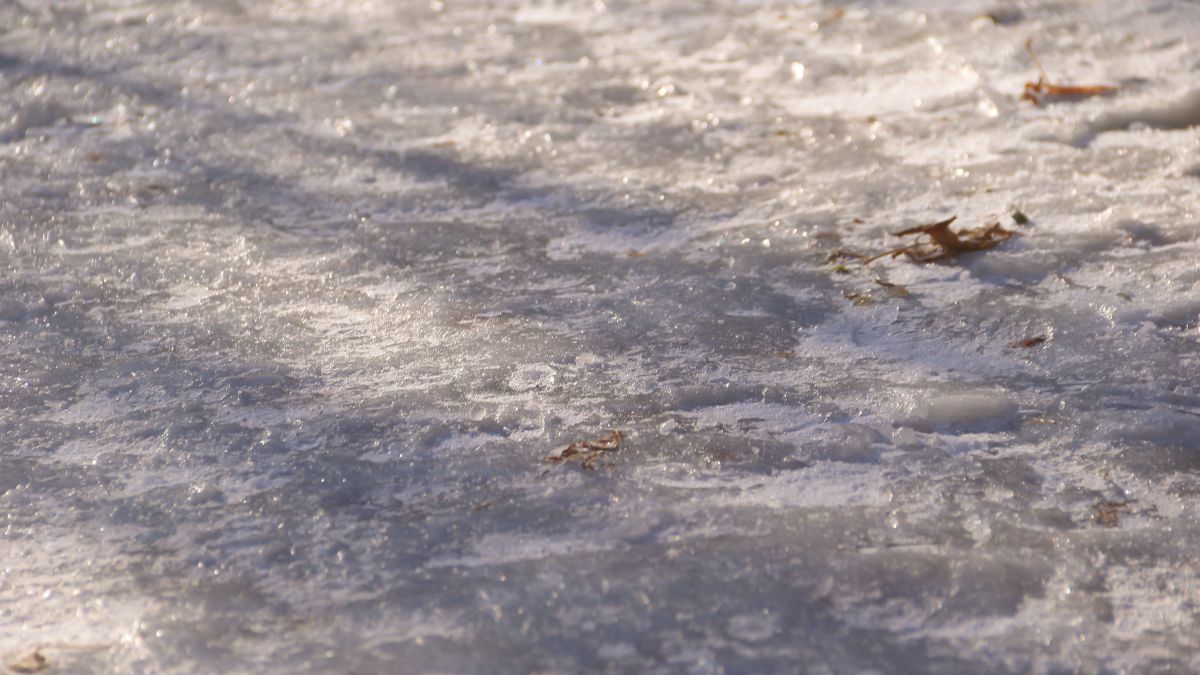 Гололед. Барнаул