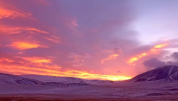 Разноцветный ноябрь: на Алтае запечатлели разное настроение горных степей. Фото