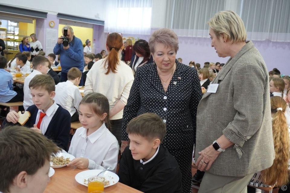 Общественный контроль в барнаульской школе №59