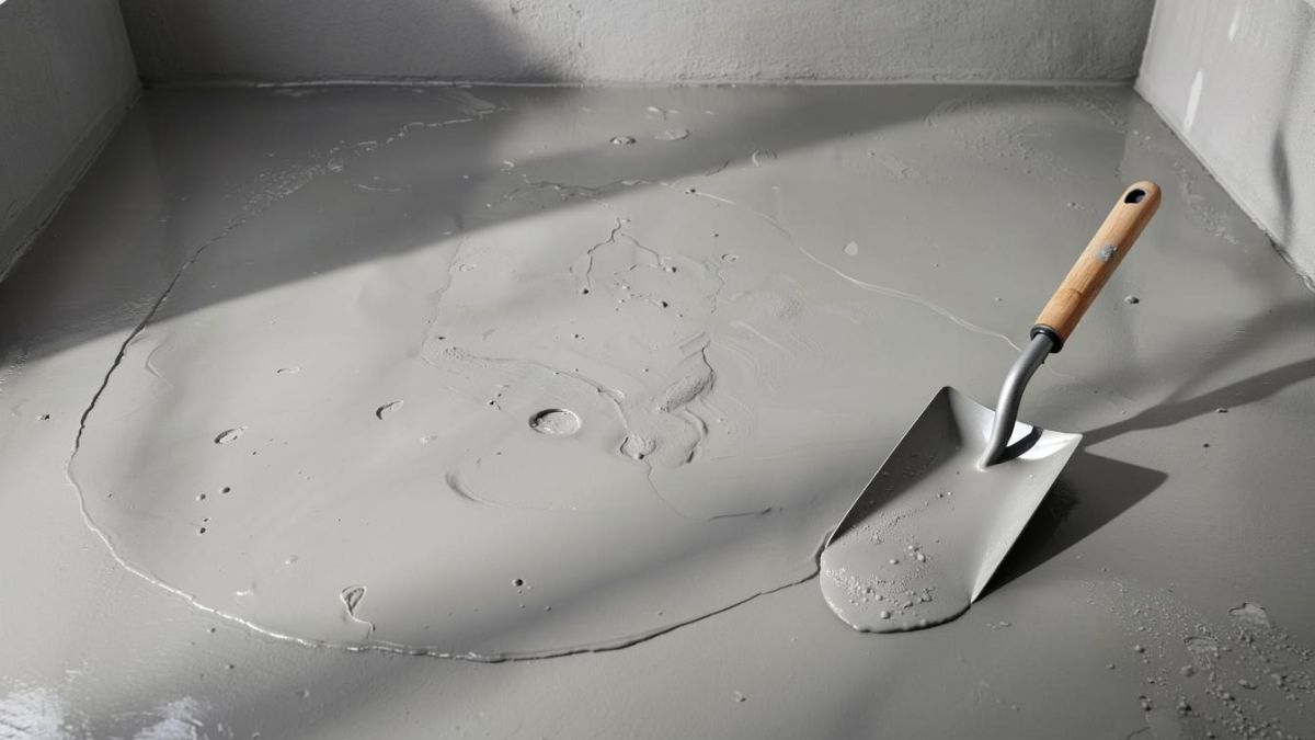 Свежий цемент