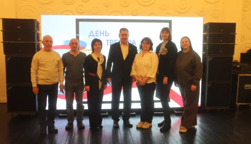 В Барнауле наградили лучших спортсменов и тренеров-преподавателей