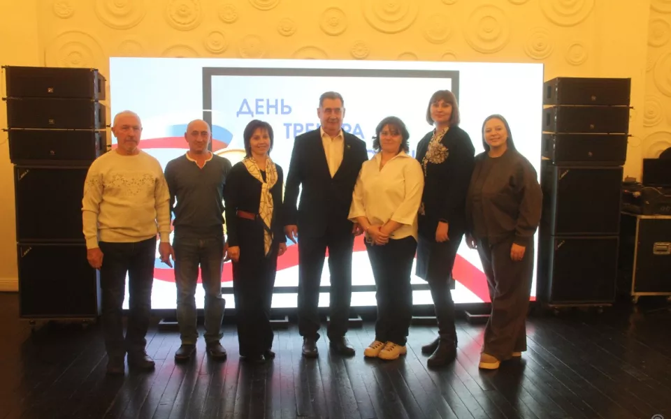 В Барнауле наградили лучших спортсменов и тренеров-преподавателей